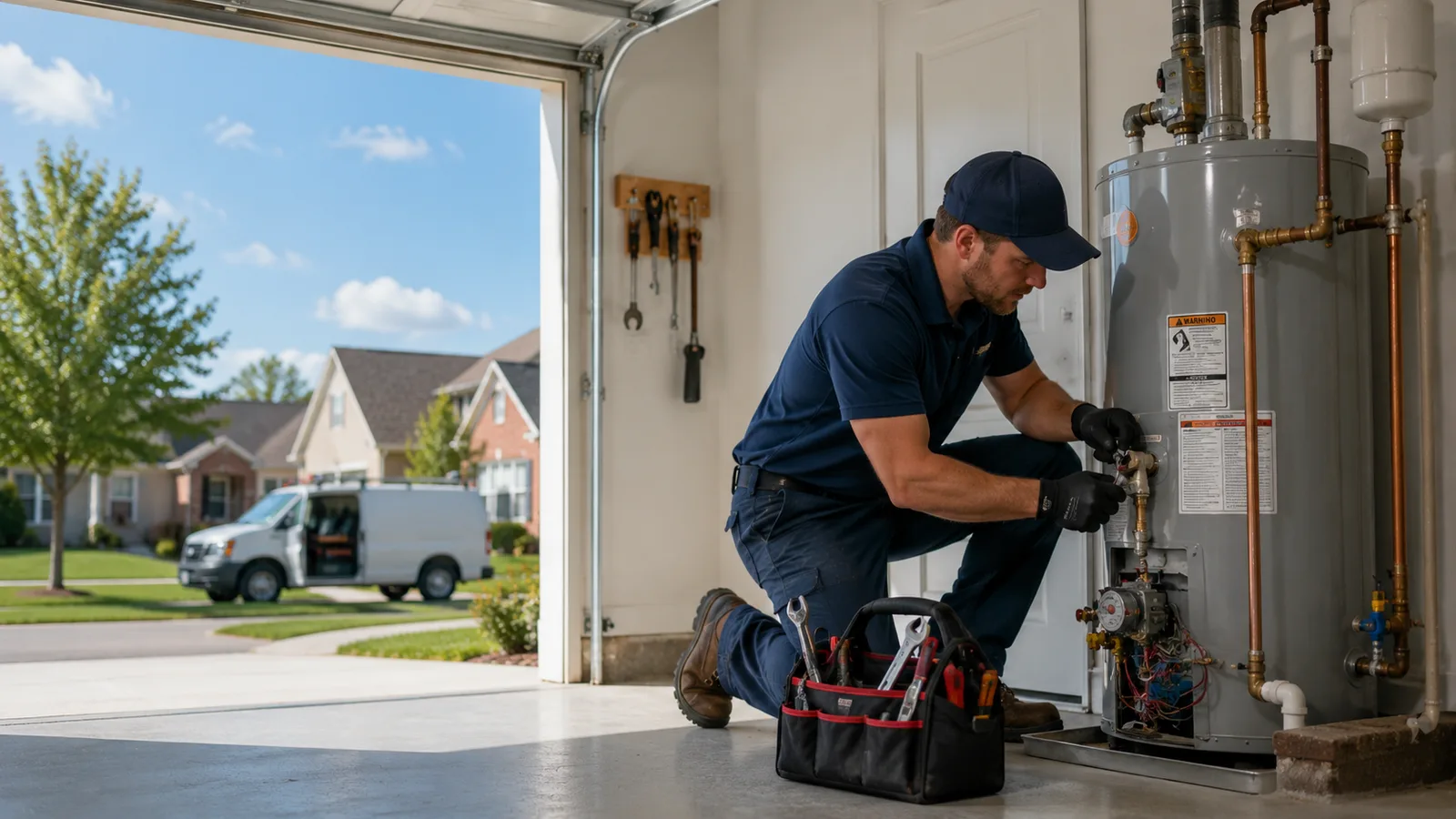 Trusted Water Heater Repair Professionals in Matlock, WA